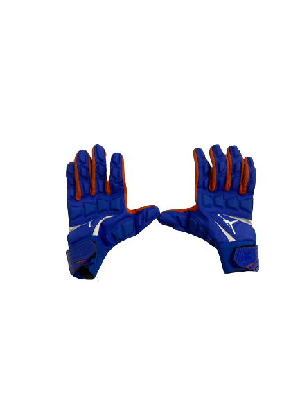Zach Carter Florida Football Player-Exclusive Football Gloves (Size XXXL)