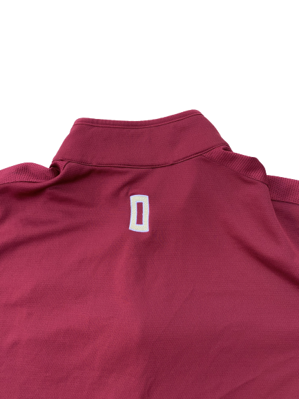 Phil Cofer Florida State Team Exclusive Warm-Up Jacket with Number on Back (Size XL)