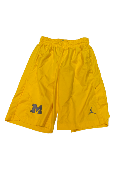 Michigan Jordan Shorts (Size S)
