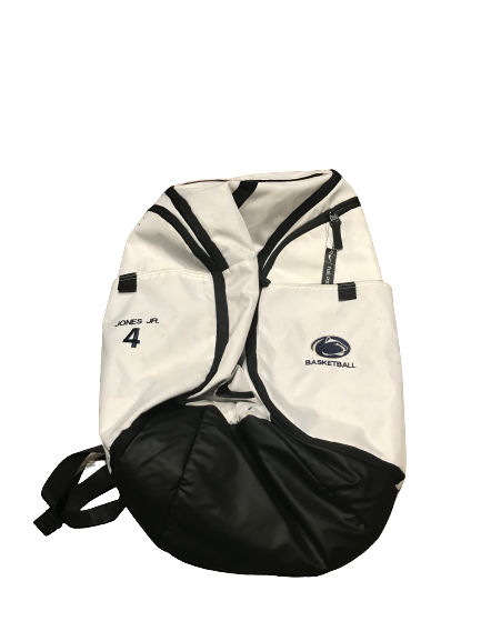 Curtis Jones Penn State Basketball Backpack With Name and Number