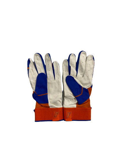Cheyenne Lindsey Florida Softball Player-Exclusive Batting Gloves (Size L)