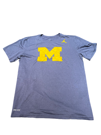 Michigan Jordan Workout Shirt (Size M)