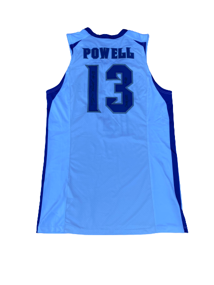 Myles Powell Seton Hall 2019-2020 Season Signed and Inscribed Game-Worn Jersey (Size L)