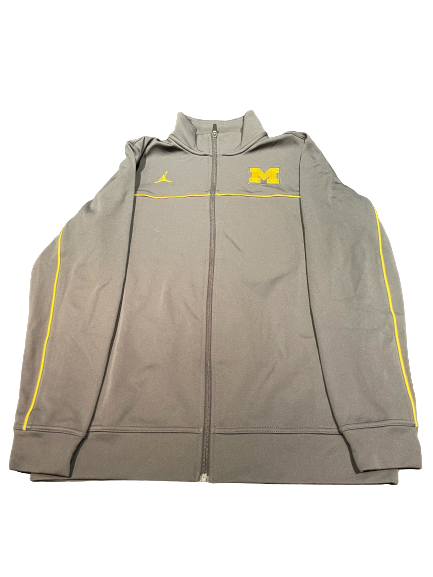 Michigan Jordan Full-Zip Jacket (Size M)