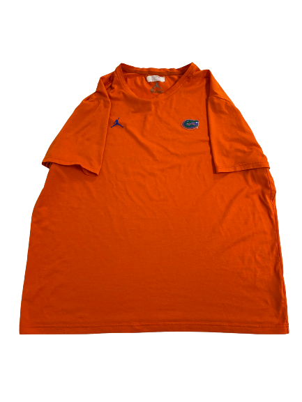 Zach Carter Florida Football Team-Issued T-Shirt (Size XXL)