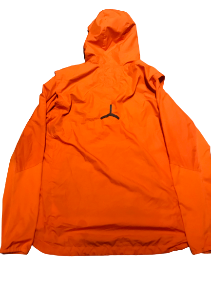 Curtis Jones Oklahoma State 1/4 Zip Jacket (Size M)