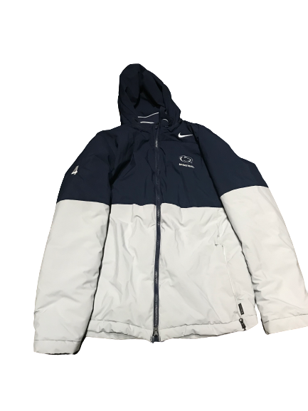 Curtis Jones Penn State Winter Jacket with Number on Sleeve (Size L)