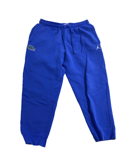 Zach Carter Florida Football Team-Issued Sweatpants (Size XXL)