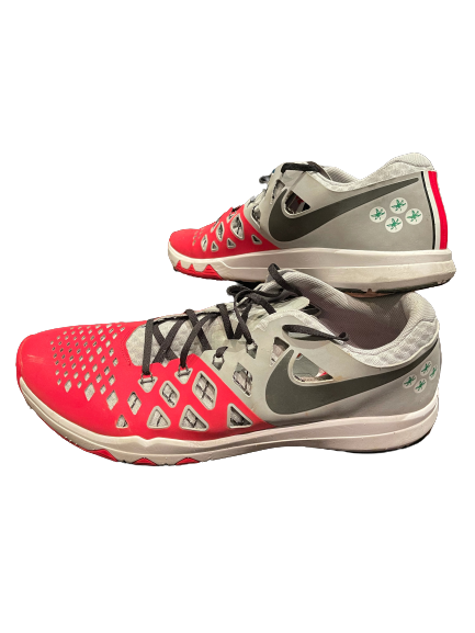Micah Potter Ohio State Basketball Team Issued Training Shoes Size 18 The Players Trunk