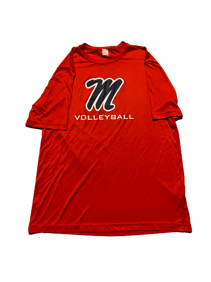Hayden McGee Ole Miss Volleyball Team-Issued T-Shirt (Size L)