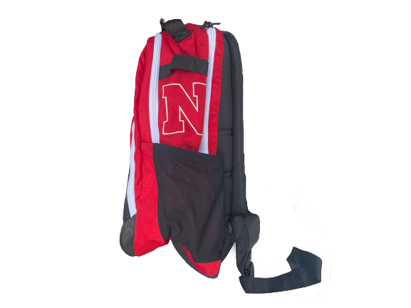 Kelly Hunter Nebraska Volleyball Team Issued Backpack