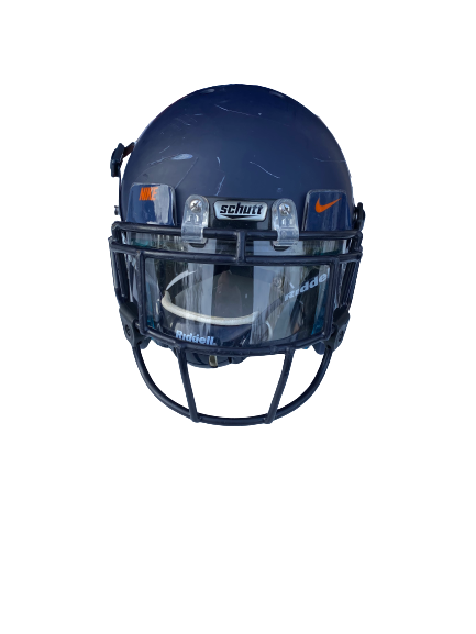 Chris Fredrick Syracuse Football Game Worn Helmet – The Players Trunk