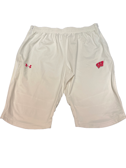 Micah Potter Wisconsin Basketball Team Exclusive Casual Shorts (Size 2XL)