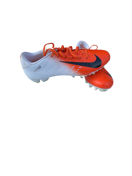 Chris Fredrick Syracuse Football Game Worn Cleats (Size 11.5)