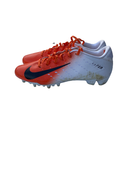 Chris Fredrick Syracuse Football Game Worn Cleats (Size 11.5)