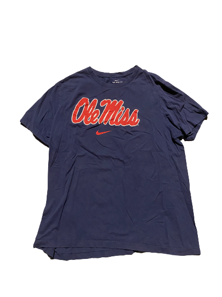 Hayden McGee Ole Miss Volleyball Team-Issued T-Shirt (Size XL)