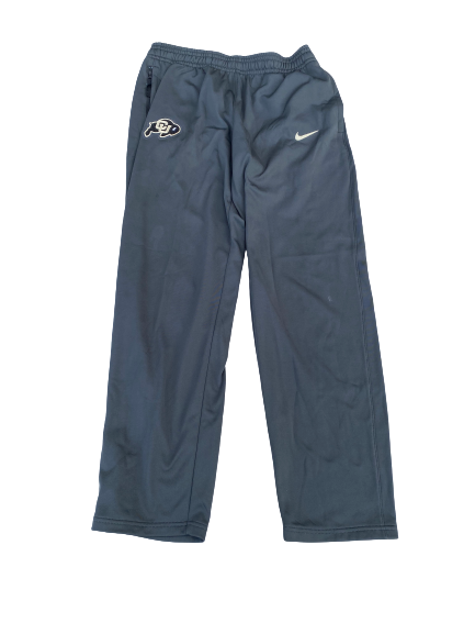 Maddox Daniels Colorado Basketball Team Issued Sweatpants (Size L)