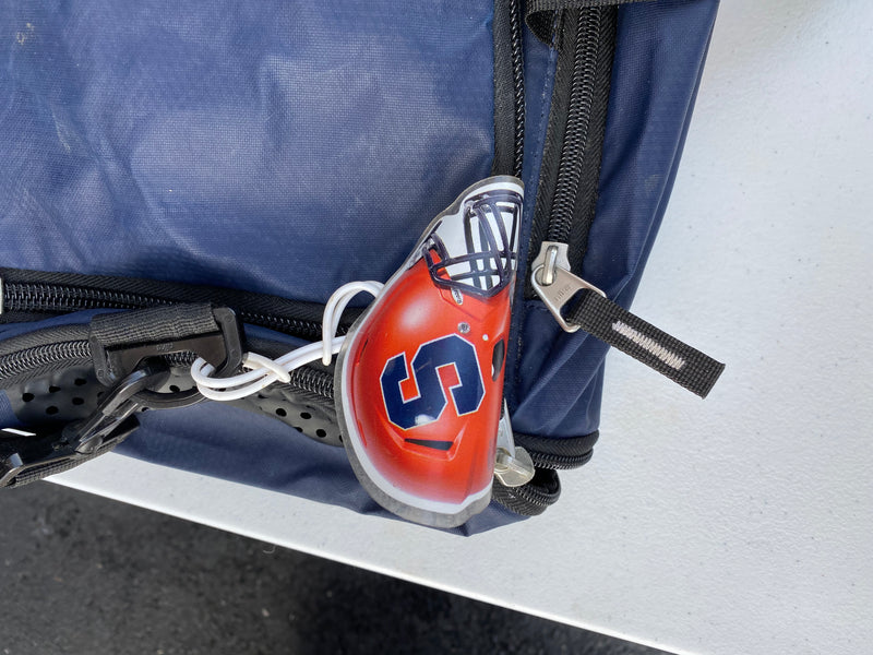 Chris Fredrick Syracuse Football Team Issued Duffel Bag with Travel Tag