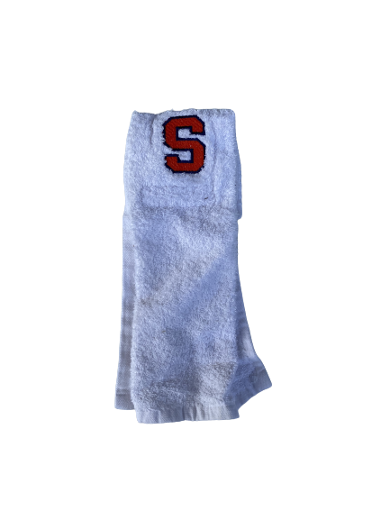 Chris Fredrick Syracuse Football Game Towel