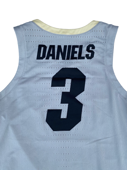 Maddox Daniels Colorado Basketball 2019-2020 Game Worn Jersey