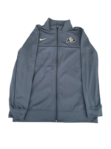 Maddox Daniels Colorado Basketball Team Issued Travel Jacket (Size L)