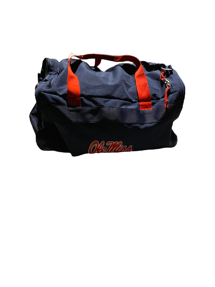 Hayden McGee Ole Miss Volleyball Team-Issued Travel Duffel Bag