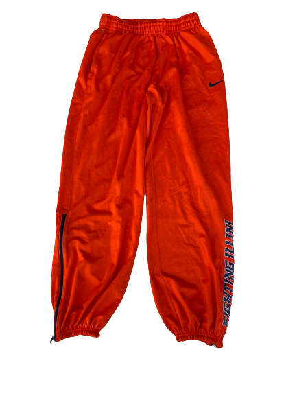 Kendrick Foster Illinois Nike Sweatpants (Size M)