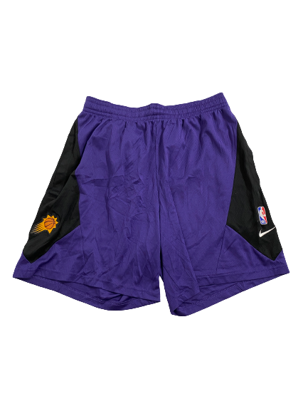 Phoenix Suns Basketball Team-Exclusive Shorts (Size XL)