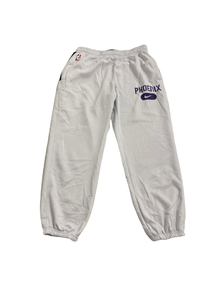 Phoenix Suns Basketball Team-Exclusive Sweatpants (Size XL)