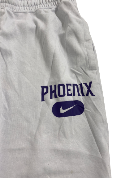 Phoenix Suns Basketball Team-Exclusive Sweatpants (Size XL)