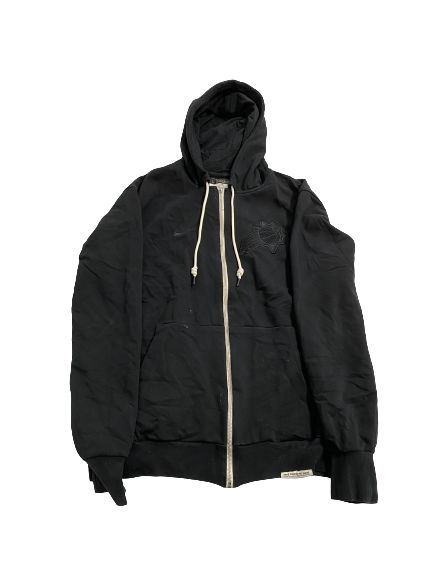 Phoenix Suns Basketball Team-Exclusive Zip-Up Jacket (Size L)