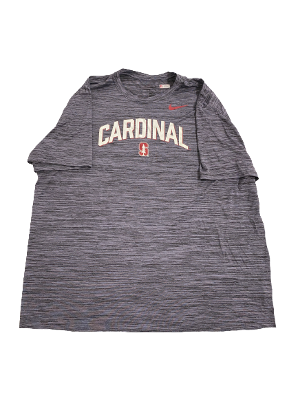 Stephen Herron Stanford Football Team-Issued T-Shirt (Size XXL)