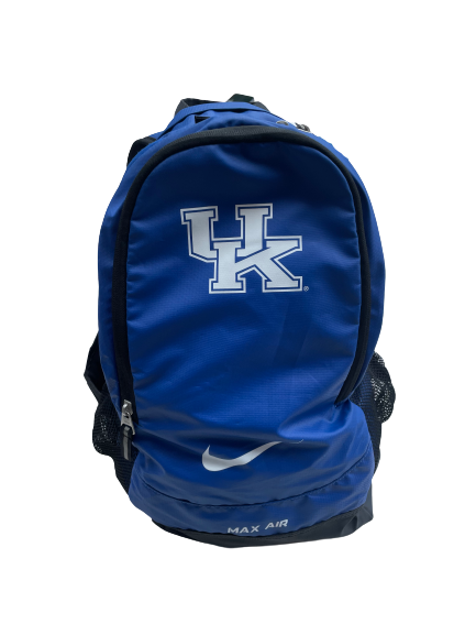 Isaiah Lewis Kentucky Baseball Team Issued Backpack