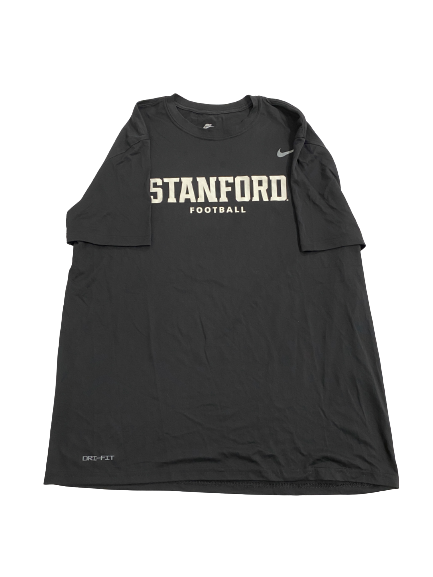 Stephen Herron Stanford Football Team-Issued T-Shirt (Size XL)