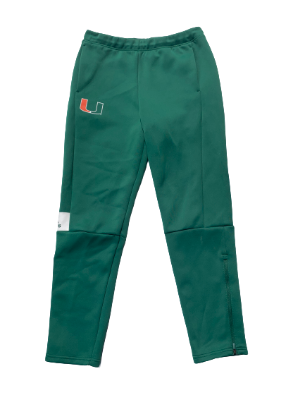 Chris McMahon Miami Adidas Sweatpants (Size L)