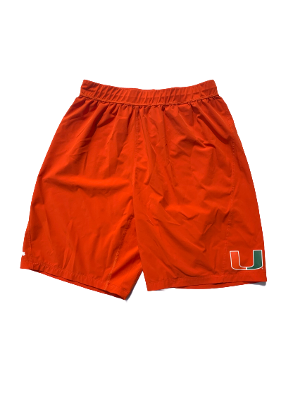 Chris McMahon Miami Adidas Shorts (Size L)
