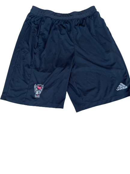 Patrick Bailey NC State Baseball Team Issued Shorts (Size L)
