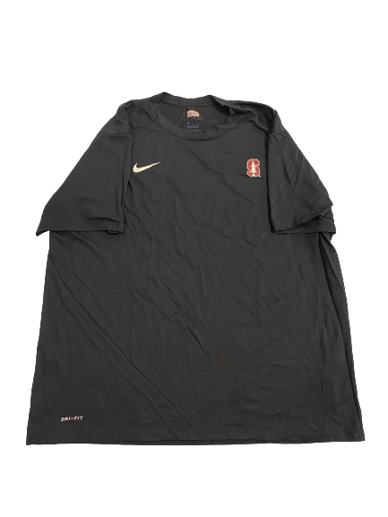 Stephen Herron Stanford Football Team-Issued T-Shirt (Size XXL)