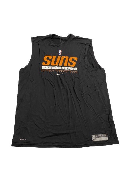 Phoenix Suns Basketball Team-Issued Workout Tank (Size XXLT)