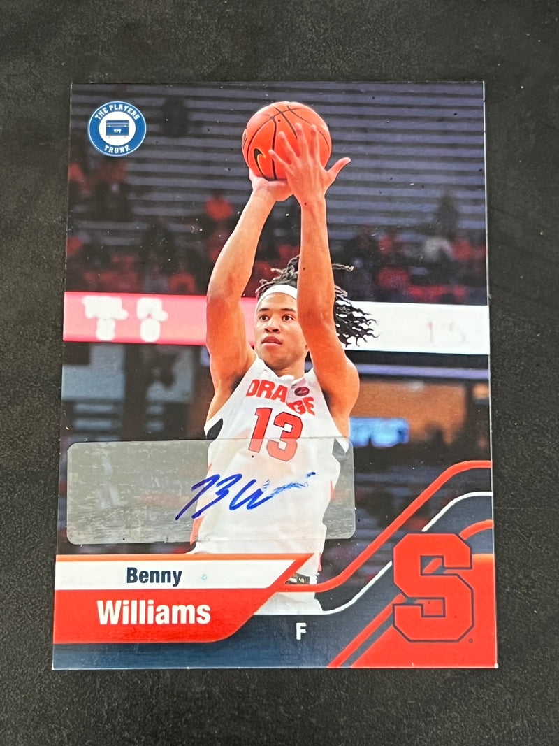 Syracuse Basketball Team Trading Card Pack