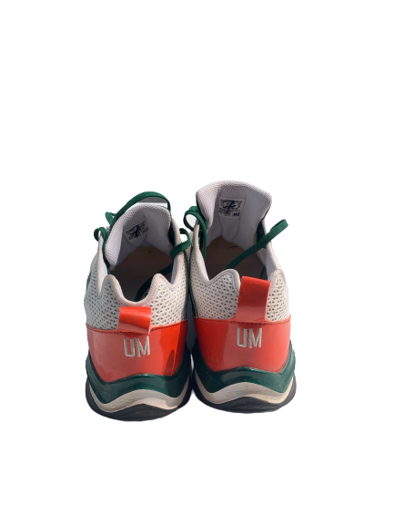 Chris McMahon Miami Adidas Sneakers (Size 11.5)