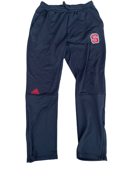 Patrick Bailey NC State Baseball Team Issued Sweatpants (Size L)