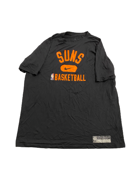 Phoenix Suns Basketball Team-Issued T-Shirt (Size XL)