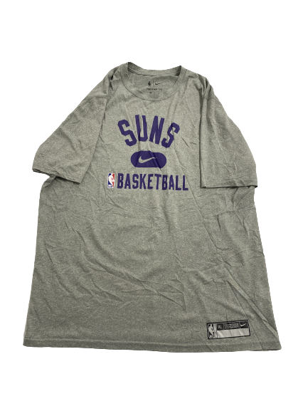 Phoenix Suns Basketball Team-Issued T-Shirt (Size XL)