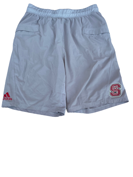 Patrick Bailey NC State Baseball Team Issued Shorts (Size L)