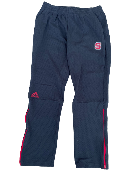 Patrick Bailey NC State Baseball Team Issued Sweatpants (Size L)