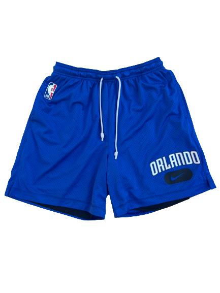 Orlando Magic Team Issued Workout Shorts (Size M)
