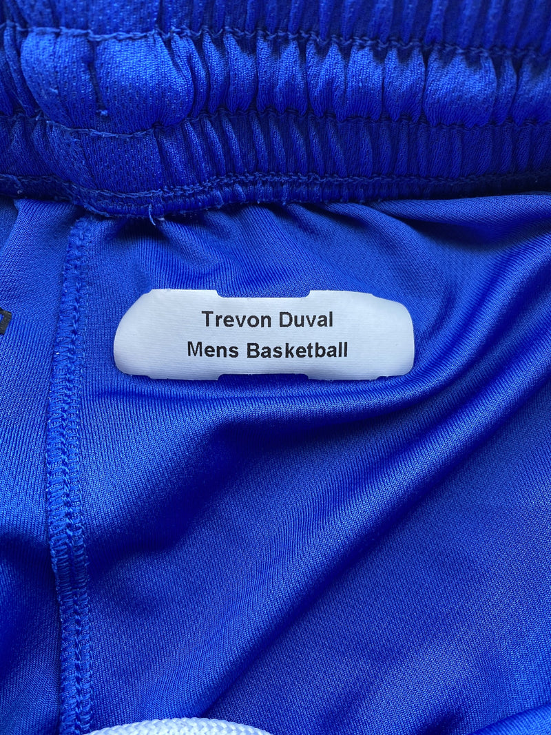 Trevon Duval Duke Basketball Practice Shorts (Size L)