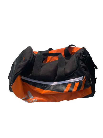 Chris McMahon Miami Team-Issued Adidas Duffle Bag