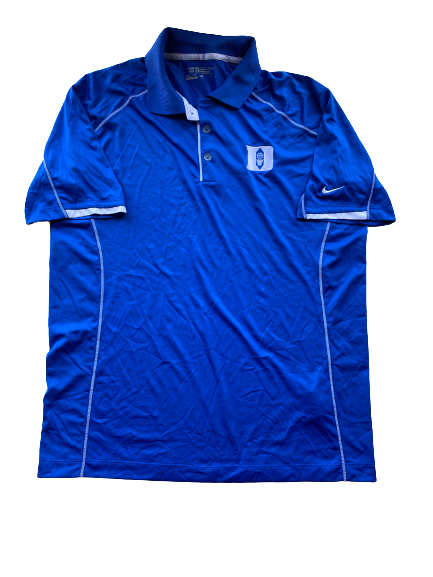 Trevon Duval Duke Basketball Polo Shirt (Size L)